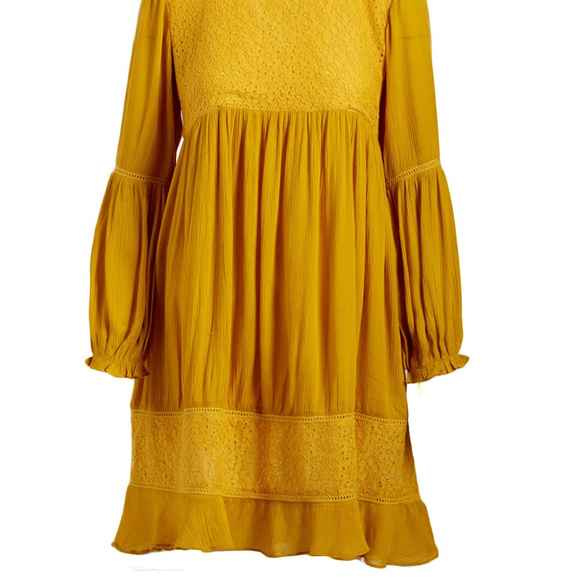 NEW Boho Kids Lace Detail Dress (Mommy and Me) - Picture 3 of 5